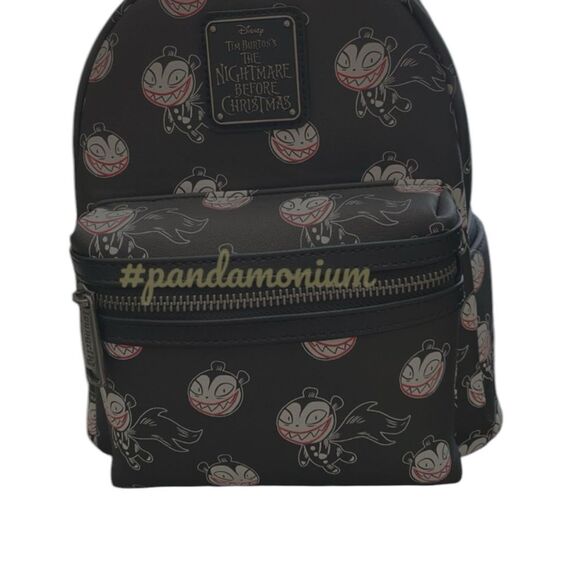 Lounge fly Nightmare Before Christmas Teddy Backpack Tim Burton - Picture 3 of 8